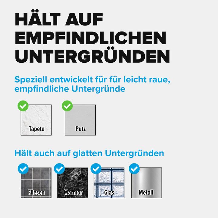 Image du produit tesa Klebehaken Verstellbarer Klebenagel für Tapeten und Putz (en anglais)