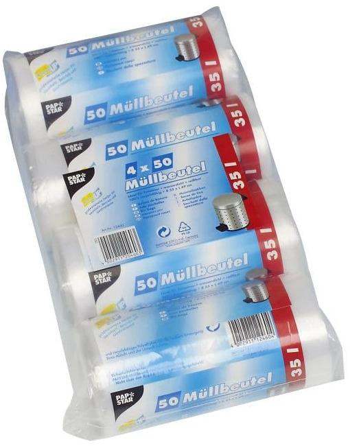 Papstar Abfallbeutel (200 x, 35 l)