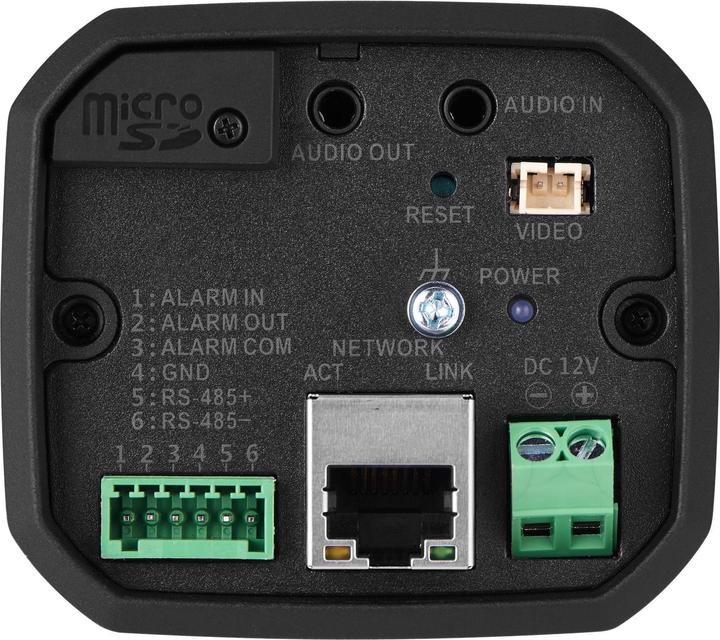 Actual product image Hanwha Wisenet X-Series XNZ-L6320A Zoom Box 2MP (1920 x 1080 Pixels)