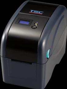 Actual product image TSC TTP-225, 8 dots/mm (203dpi), TSPL-EZ, USB, RS232, beige Label printer, thermal transfer, thermal (203 dpi)