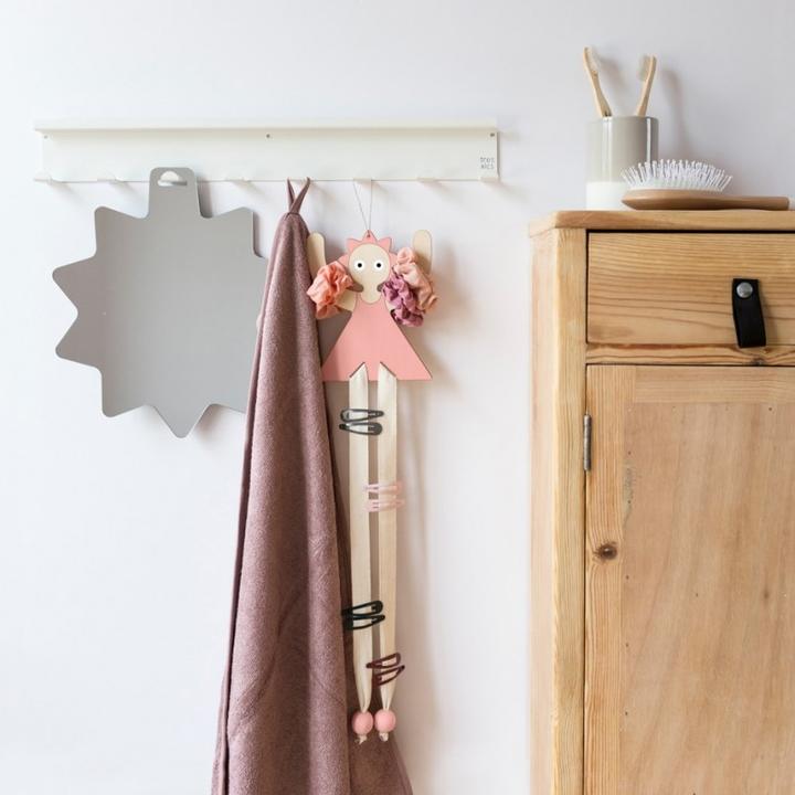 Image du produit Tresxics Star Poupée Porte-Cheveux Kit DIY, Bleu Foncé