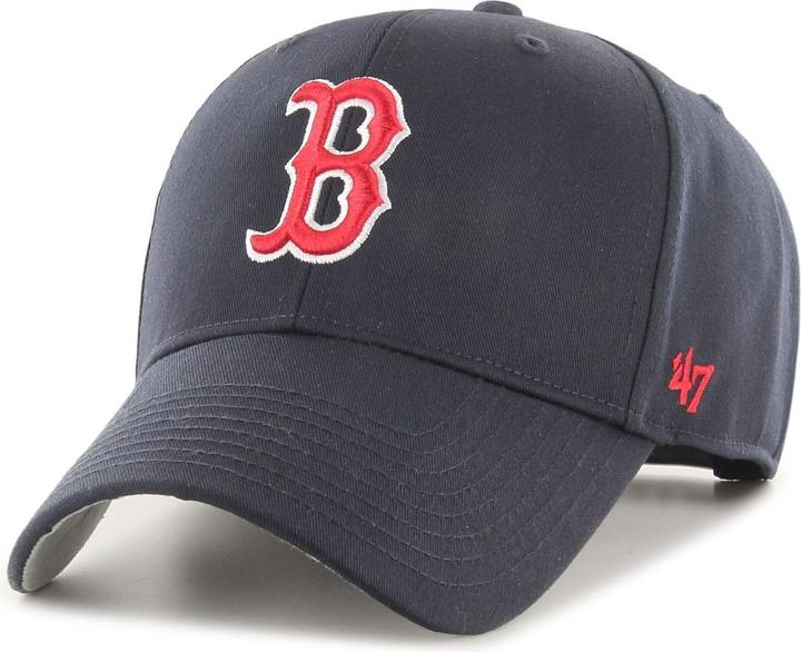 Produktbild 47 Brand Snapback Kinder Cap - BASIC Boston Red Sox navy (53, 55, 56)