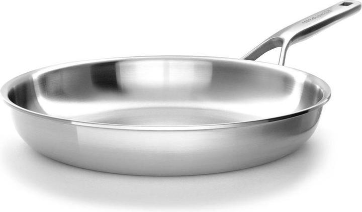 KitchenAid 3PLY Opn Poêle à frire 28cm Uncoated (28 cm, Poêle à frire, Acier inoxydable)