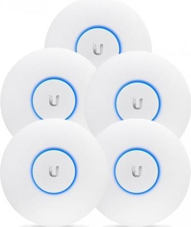 Image du produit Ubiquiti UniFi UAP-AC-Lite-5 - jeu de 5 (866 Mbit/s)
