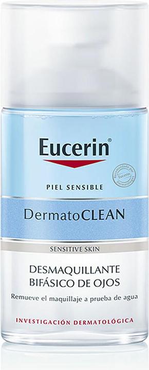 Actual product image Eucerin Dermatoclean Desmaquillante De Ojos 125ml (Make-up remover, 125 ml)
