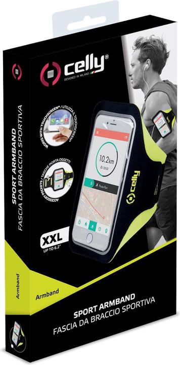 Actual product image Celly Arm Band