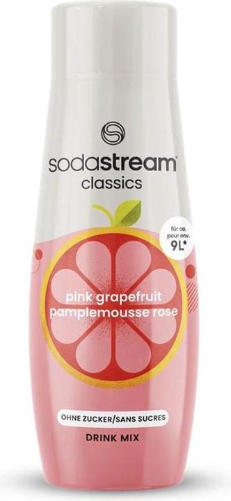 SodaStream Sirup Soda-Mix Pink Grapefruit Zero 440ml (1 x 44 cl)