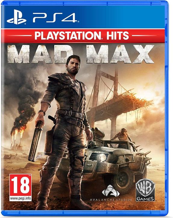 Image du produit WB Mad Max (PS4, Multilingue)