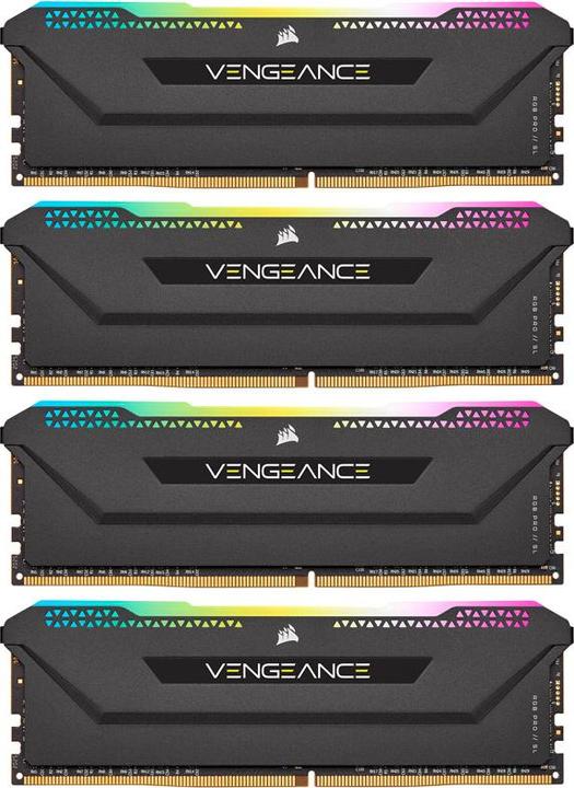 Produktbild Corsair Vengeance RGB Pro SL (4 x 8GB, 3200 MHz, DDR4-RAM, DIMM)