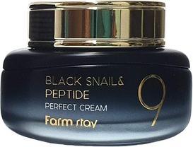 Farm Stay Farmstay Black Snail & Peptide 9 Face Cream 55Ml (55 ml, 24h Creme)