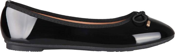 Actual product image Krisp Ballerina With Bow Patent Leather Look (41)