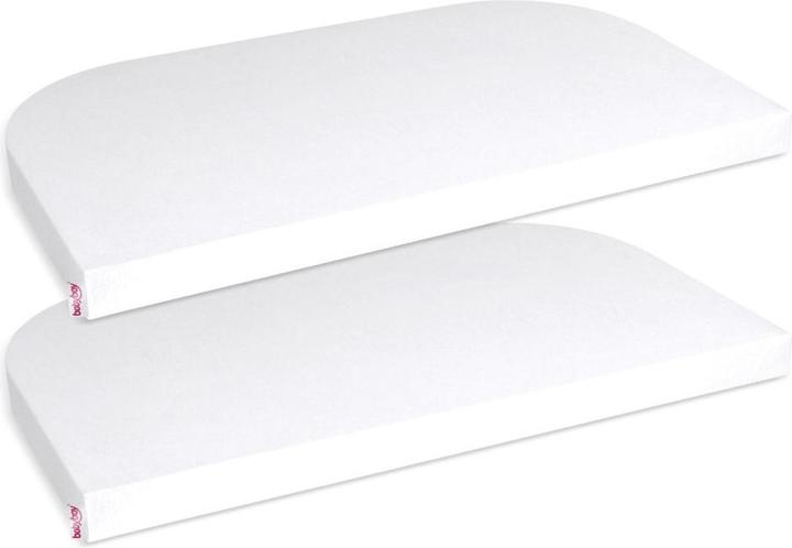 Immagine prodotto Babybay Lenzuolo a pieghe Lenzuolo a pieghe 2-pack deluxe in jersey per