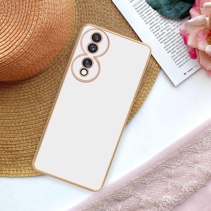 Immagine prodotto Cadorabo Custodia per Honor 70 con protezione della fotocamera (LG F70)