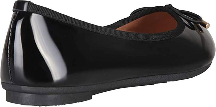 Actual product image Krisp Ballerina With Bow Patent Leather Look (41)