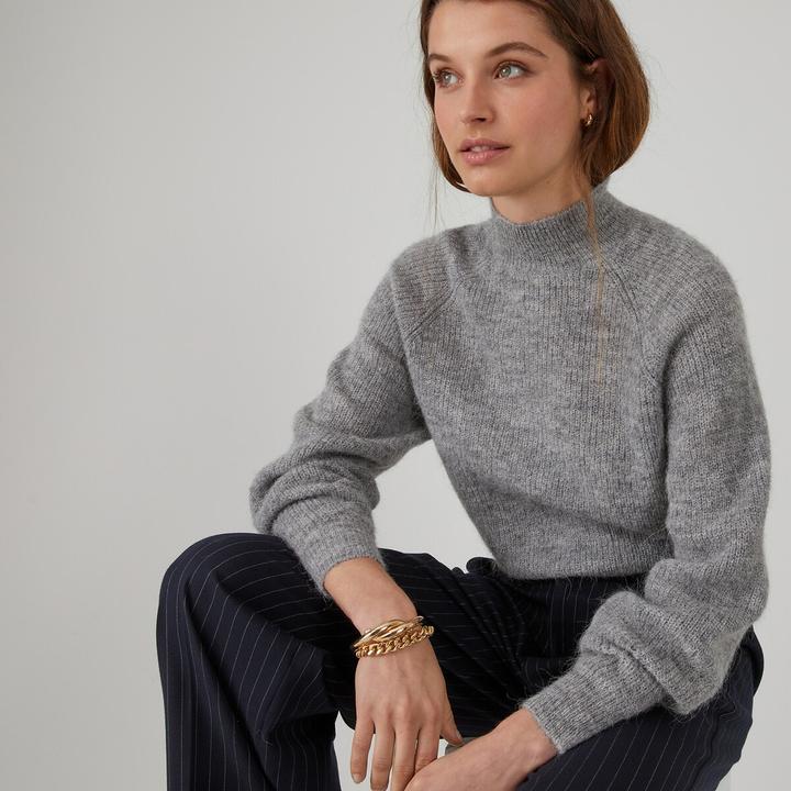 Immagine prodotto La Redoute Collections Maglia con collo alto (S)