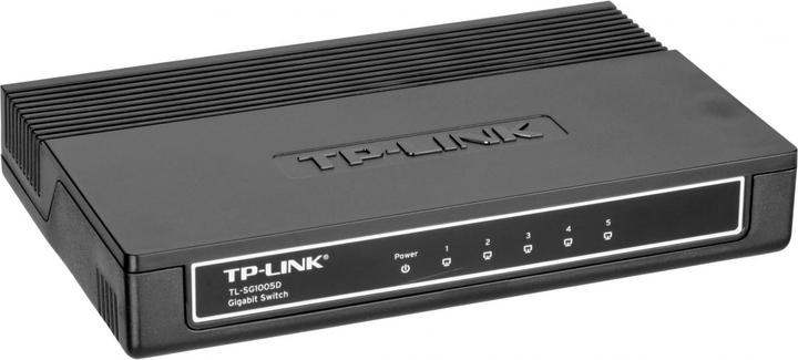 Produktbild TP-Link Tl-Sg1005d (5 Ports)