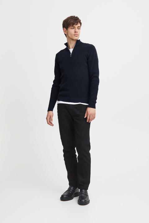 Actual product image Casual Friday CFKarlo 0092 half zipper knit - 20504786 (XXL)