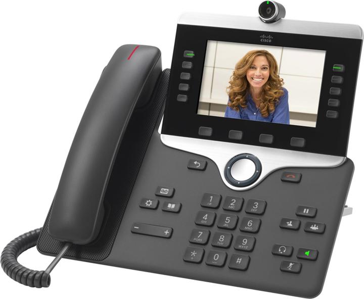 Cisco IP Phone 8865 IP-Telefon Schwarz