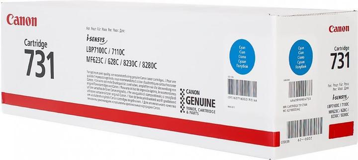 Actual product image Canon 731 (C)