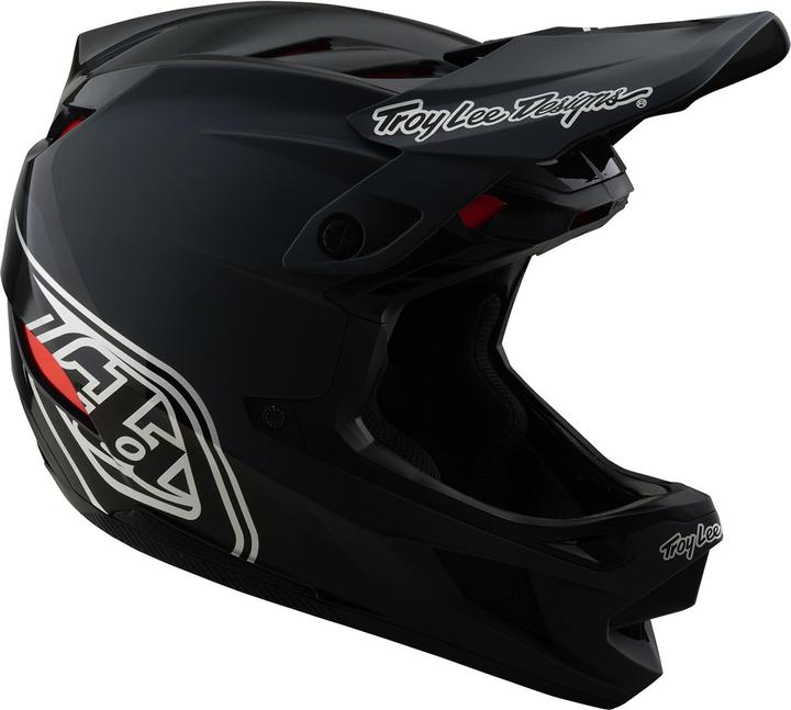 Produktbild Troy Lee Designs D4 Polyacrylite MIPS Helm, Shadow, black, XS | 53-54cm