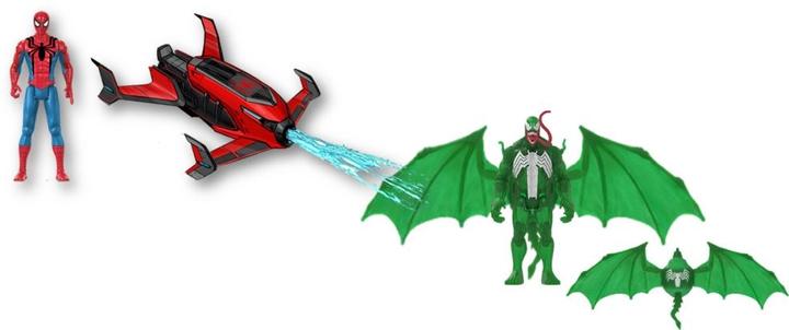 Actual product image Spiderman SPIDER-MAN playset Web splashers vehicle