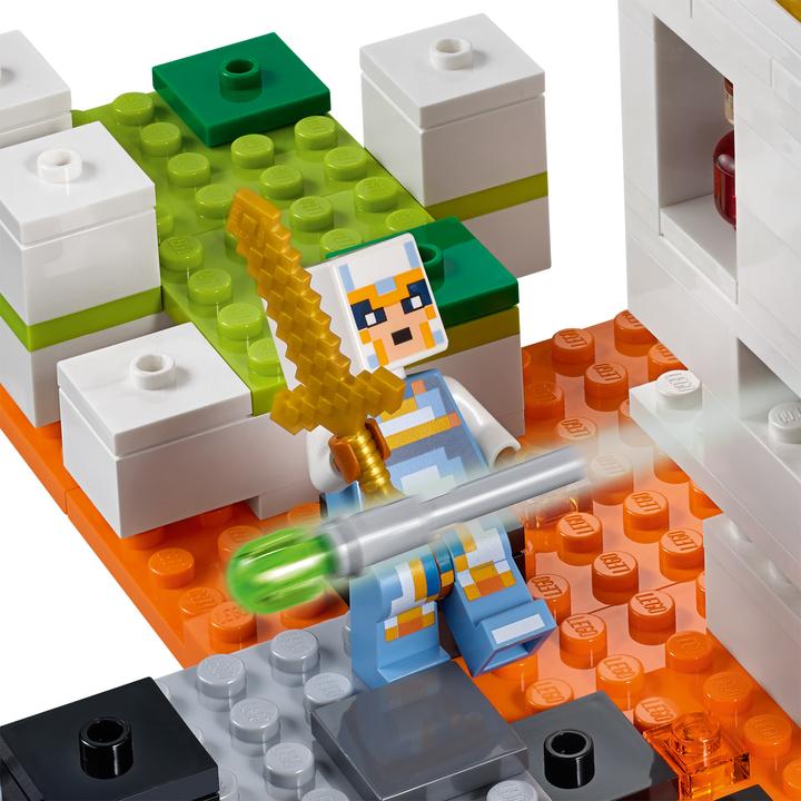 Image du produit LEGO L'arène des têtes de mort (21145, LEGO Minecraft)