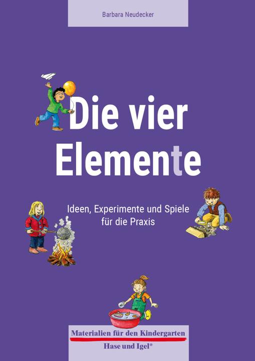 Produktbild Die vier Elemente (Deutsch, Barbara Neudecker, 2014)