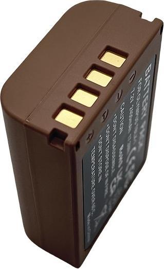 Produktbild Acconic Akku mit USB-C Input für Olympus OM-1 OM1 BLX-1 BLX1 NTC (Kamera Akku)