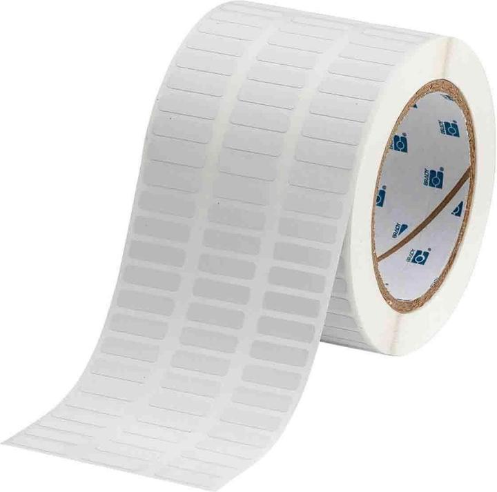 Productafbeelding Brady THT-2-437-10, Polyvinylfluoride, Wit, 22,86 x 6,35 mm, zelfdovend, permanent, 3-luik