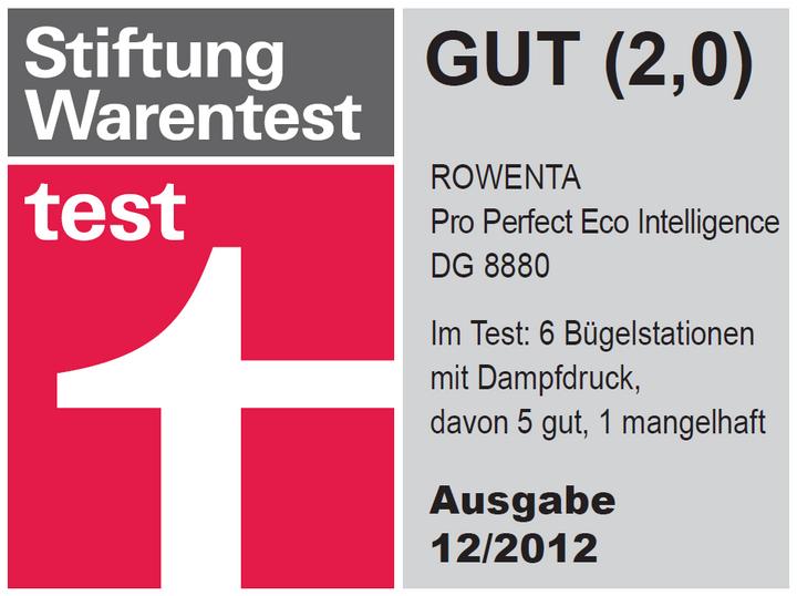 Produktbild Rowenta DG 8880 Eco Intelligence (2200 W, 220 g/min)