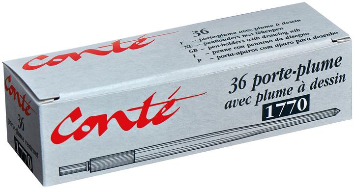 Image du produit Bic Porte-plume Atome (Bleu, Gris, Rouge, 36 x)