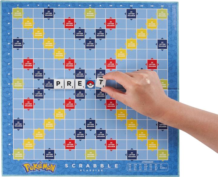 Produktbild Mattel Hxt31 Nl Scrabble Pokemon (Niederländisch)