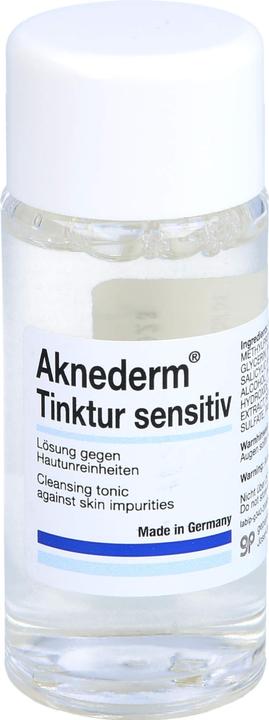 Image du produit Gepepharm Acnederm Teinture Sensitive (50 ml)