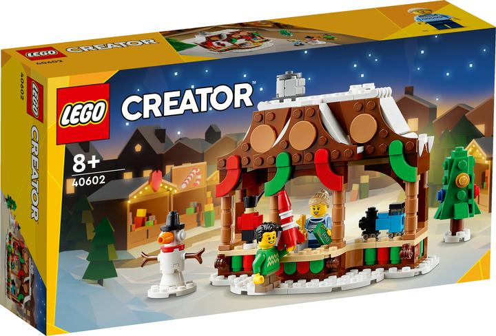 Produktbild LEGO Weihnachtsmarktstand (40602, LEGO Creator 3-in-1)