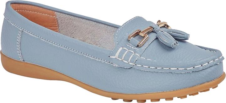 Produktbild Boulevard Halbschuhe Quaste Leder (39.5)