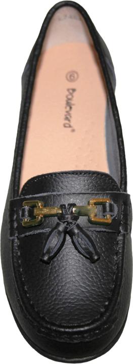Produktbild Boulevard Halbschuhe Quaste Leder (42)