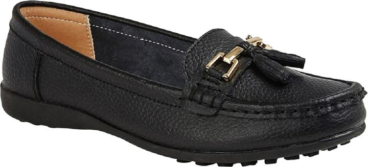 Produktbild Boulevard Halbschuhe Quaste Leder (42)