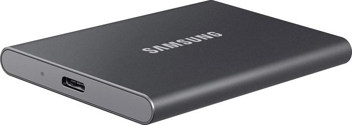 Image du produit Samsung Portable T7 Titan Grey (1000 Go)