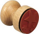 Produktbild Rayher Stempel Sternchen, 3cm ø
