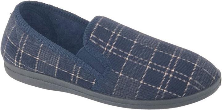 Produktbild Universal Textiles Hausschuhe Dale Kariert Velours (45.5)