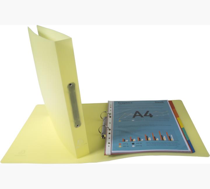 Actual product image Exacompta Ring binder Chromaline (A4, 40 mm, 5 Piece)