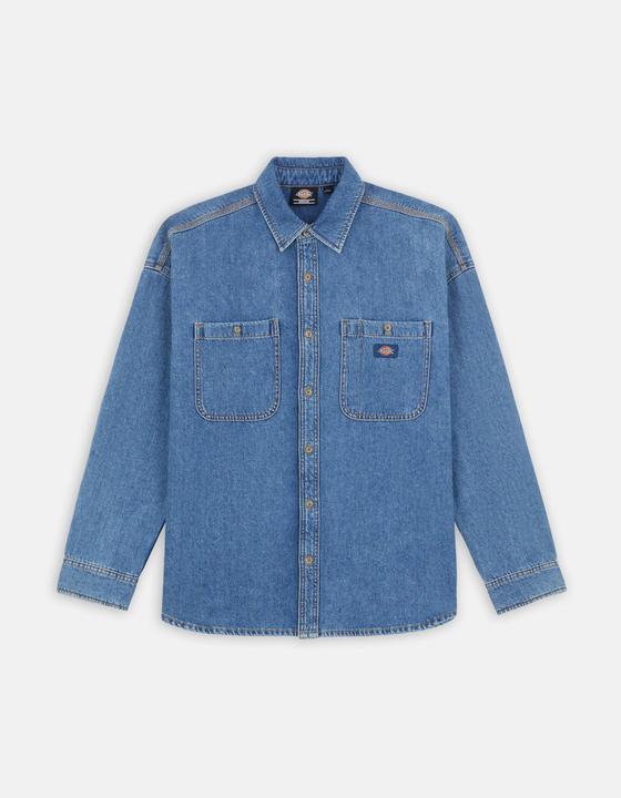 Image du produit The Dickies Chemise Houston Ls bleu classique (M)