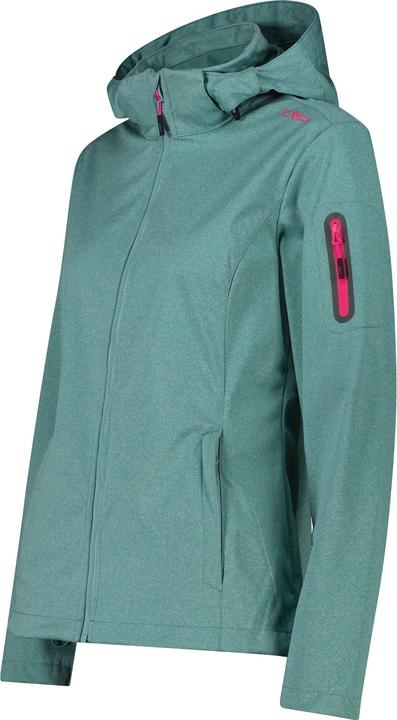 Produktbild CMP Campagnolo Women's Light Softshell Jacket Zip Hood (46)
