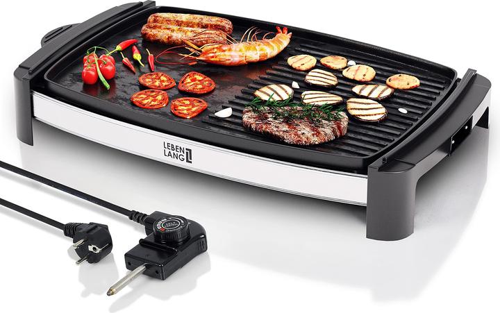 Actual product image Lebenlang Indoor XXL Teppanyaki