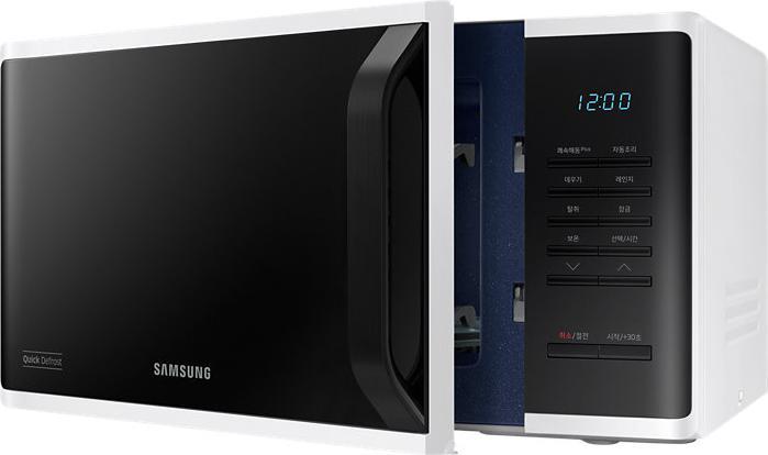 Actual product image Samsung MS23K3513AW (23 l)