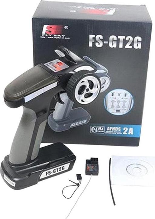 Actual product image Fly Sky Set transmitter FlySky GT2G + receiver FS-A3