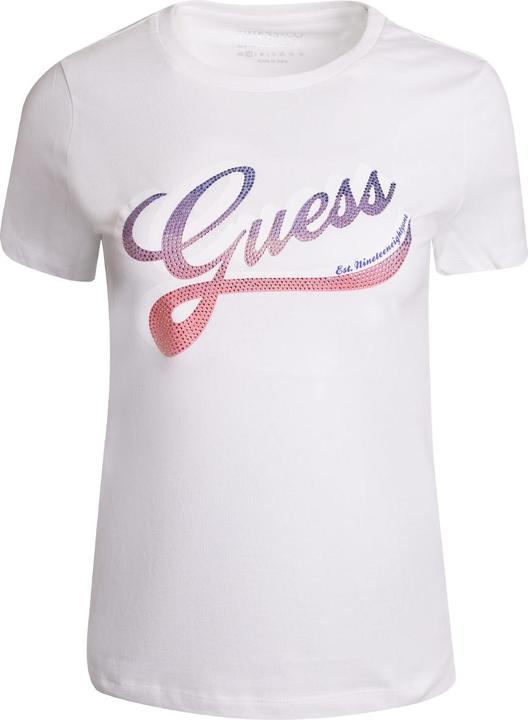 Guess T-Shirt Frau Shaded Logo (XS)