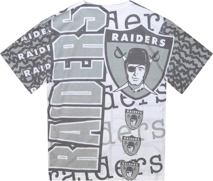 Immagine prodotto Mitchell & Ness Camicia - JUMBOTRON Oakland Raiders (S)