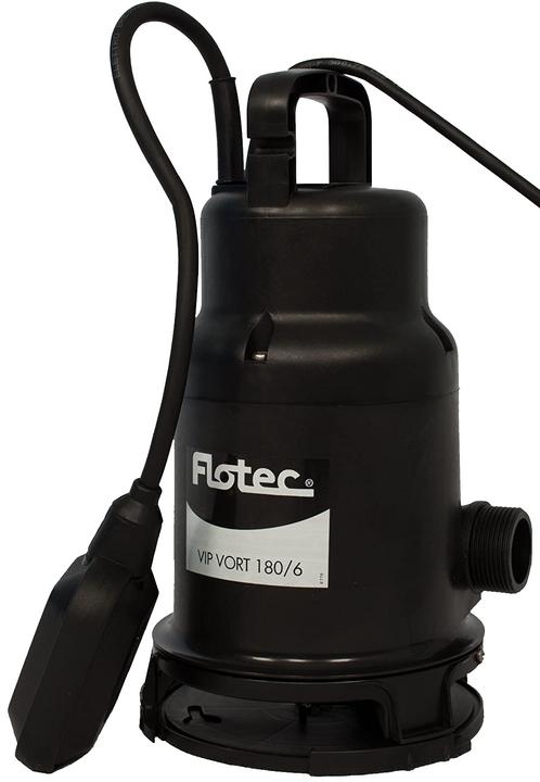 Actual product image Flotec Submersible sewage pump VIP VORT 180/6 with float switch (Sewage pump)