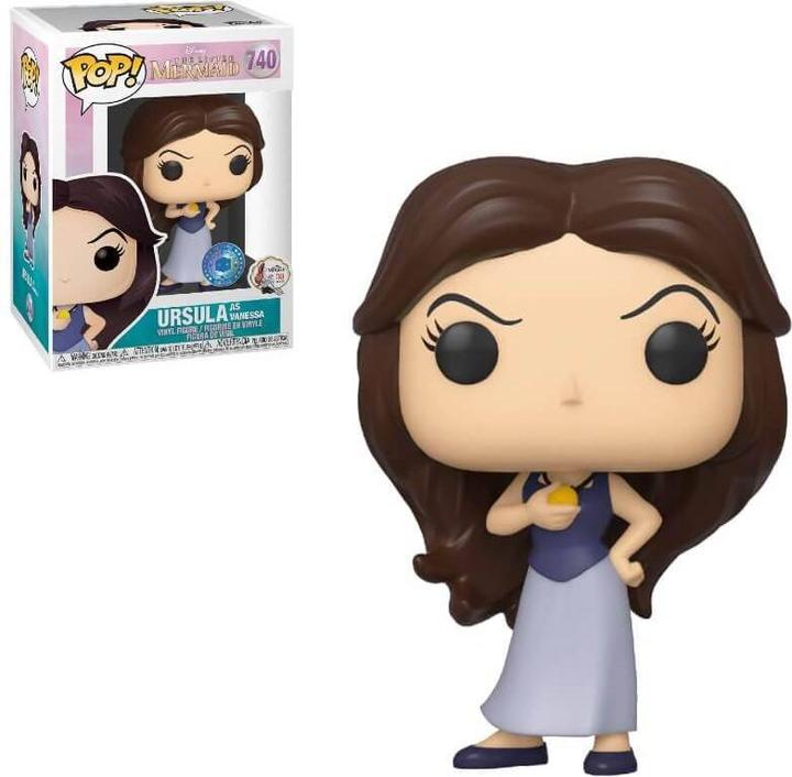 Actual product image Funko Arielle, die Meerjungfrau - Ursula 740 - Vanessa - Special Edition Disney